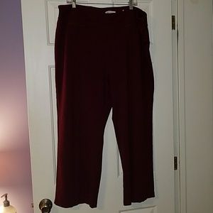 Cato women's plus size trouser pants with stretch